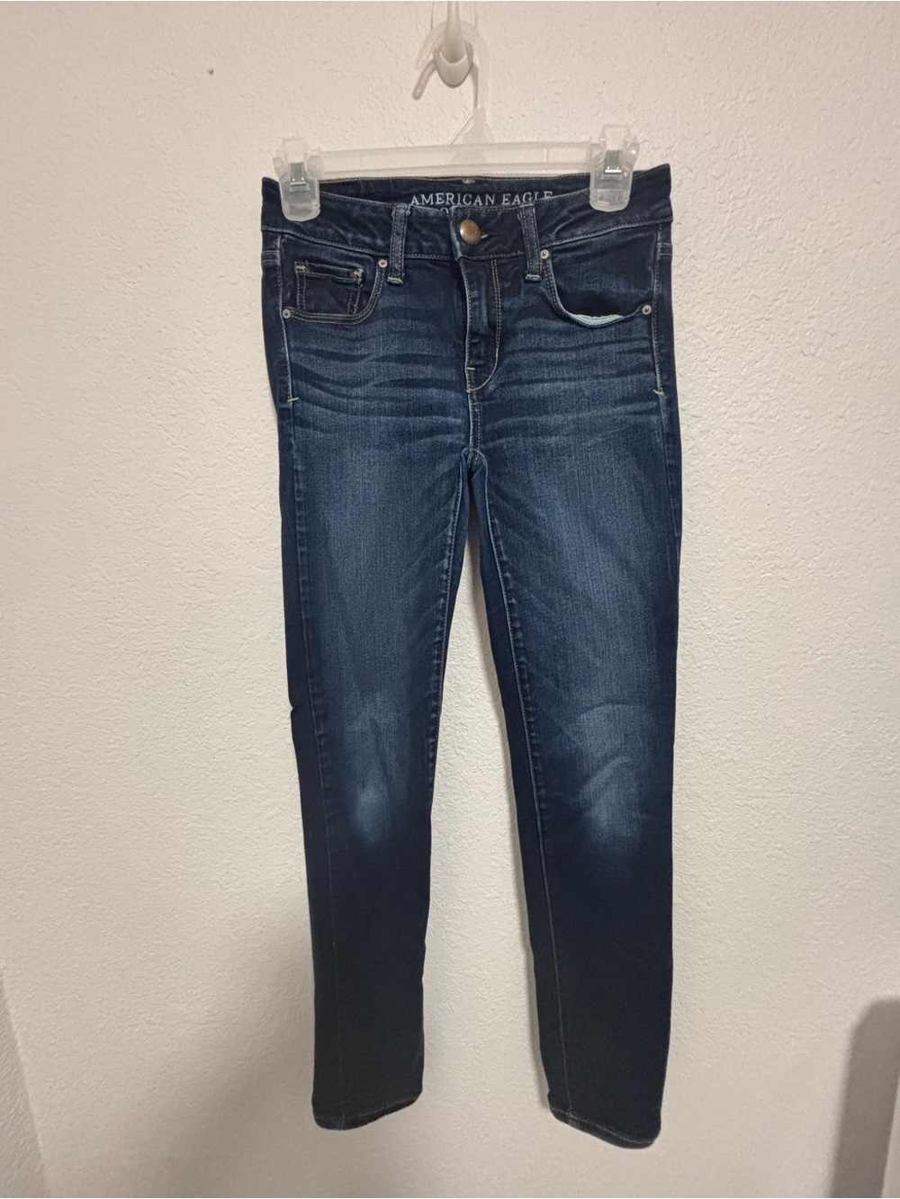 American Eagle Outfitters Dark Indigo Skinny Jeans